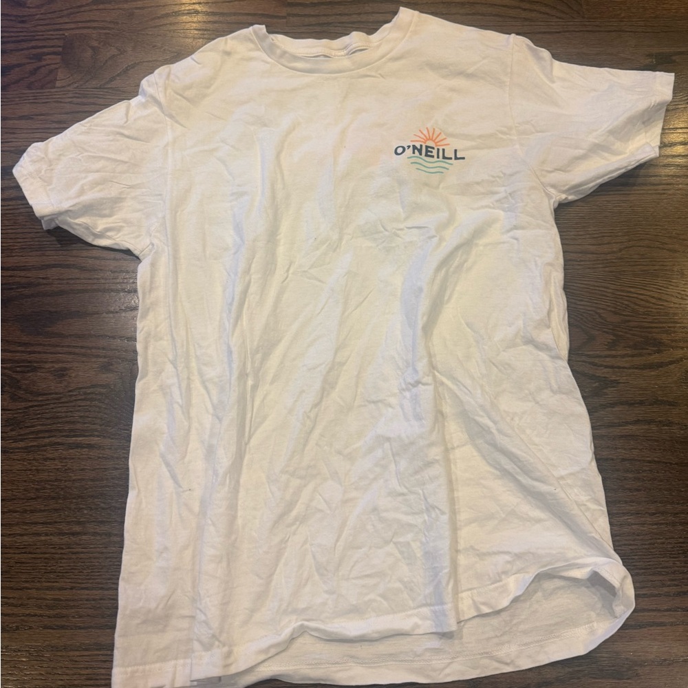 O'Neill White Short Sleeve Tee